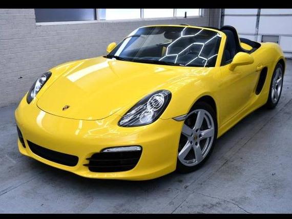 PORSCHE BOXSTER 2015 WP0CA2A83FS120947 image