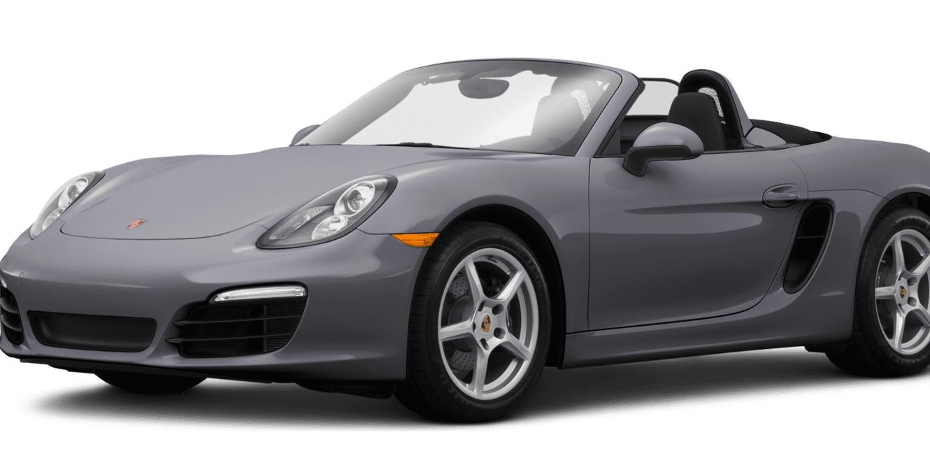 PORSCHE BOXSTER 2015 WP0CA2A84FS120696 image