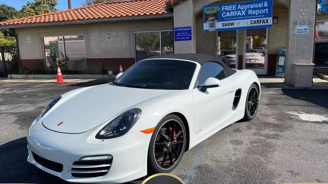 PORSCHE BOXSTER 2015 WP0CB2A85FK130571 image