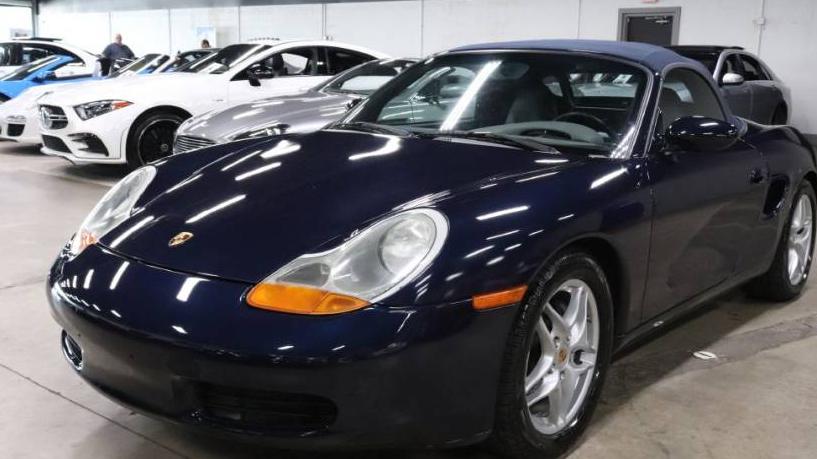 PORSCHE BOXSTER 1999 WP0CA2986XU632535 image