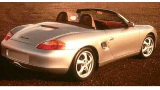 PORSCHE BOXSTER 1999 WP0CA2985XU628931 image