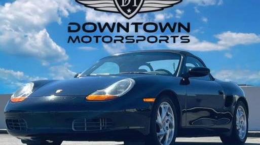 PORSCHE BOXSTER 1999 WP0CA298XXU632179 image