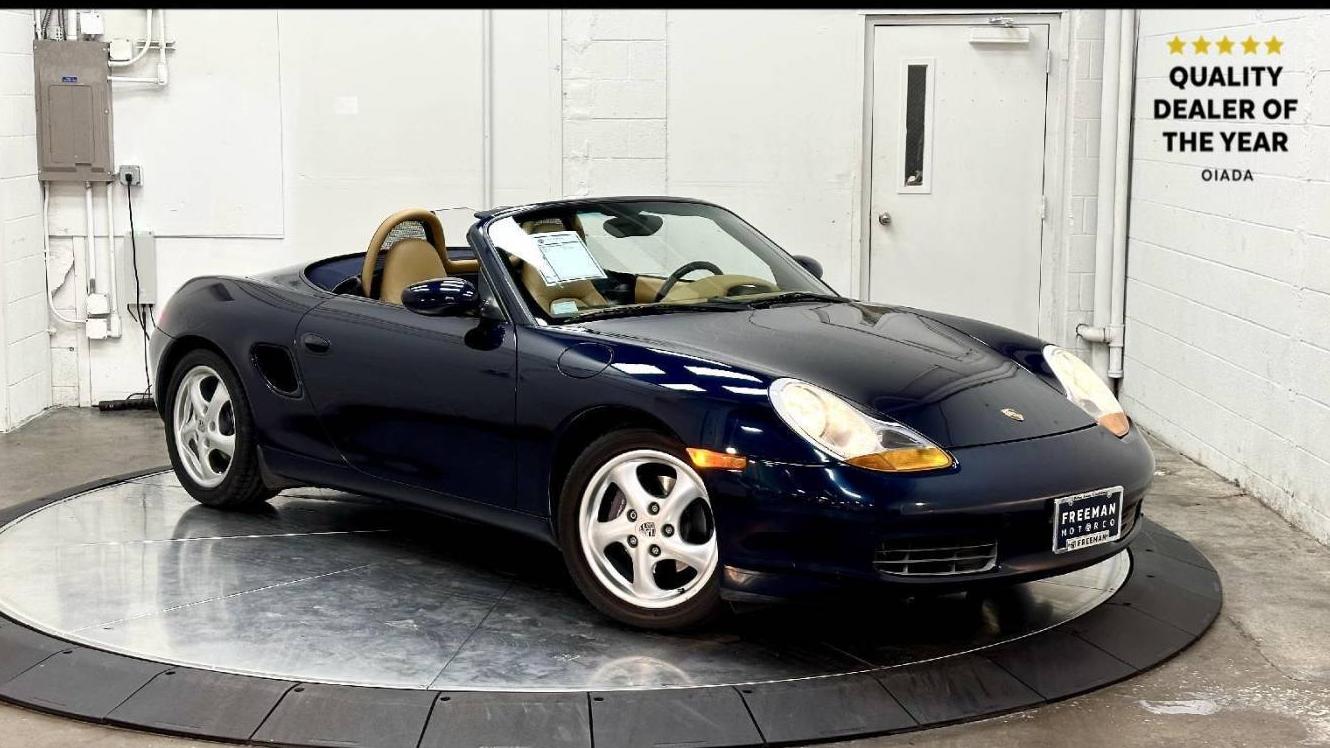 PORSCHE BOXSTER 1999 WP0CA2986XU627464 image