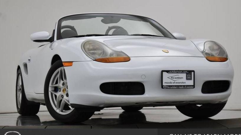 PORSCHE BOXSTER 1999 WP0CA2980XU621787 image