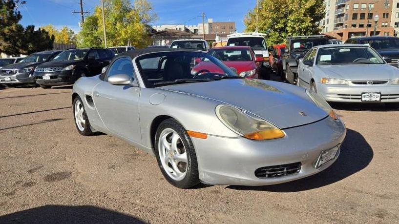 PORSCHE BOXSTER 1999 WP0CA2981XU623614 image