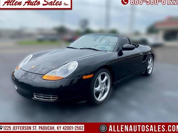 PORSCHE BOXSTER 1999 WP0CA2984XU627916 image