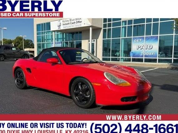 PORSCHE BOXSTER 1999 WP0CA2982XU625341 image PORSCHE BOXSTER 1999 WP0CA2982XU625341 image