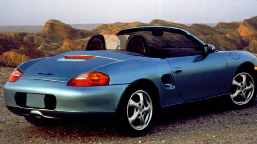 PORSCHE BOXSTER 1999 WP0CA2986XU625763 image