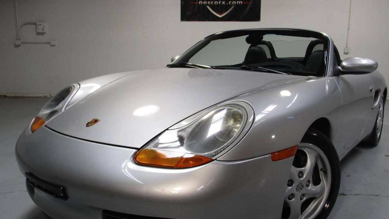 PORSCHE BOXSTER 1999 WP0CA2988XU620712 image