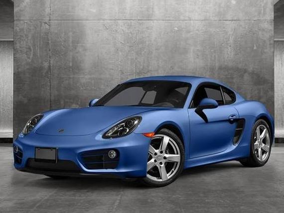 PORSCHE CAYMAN 2016 WP0AA2A88GK171899 image