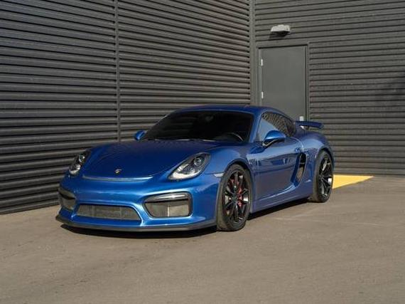 PORSCHE CAYMAN 2016 WP0AC2A82GK191527 image