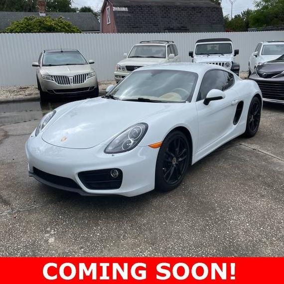 PORSCHE CAYMAN 2016 WP0AA2A8XGK171550 image