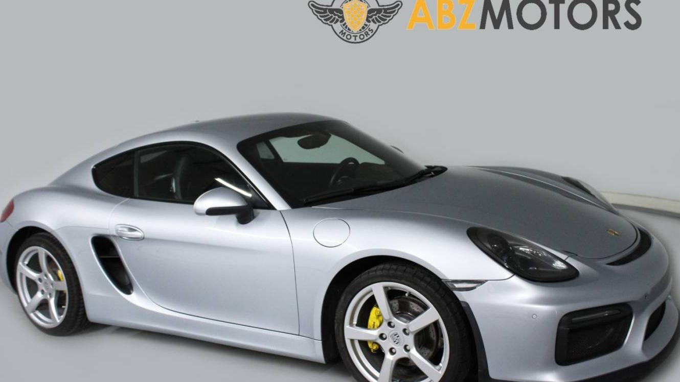 PORSCHE CAYMAN 2016 WP0AA2A84GK171219 image