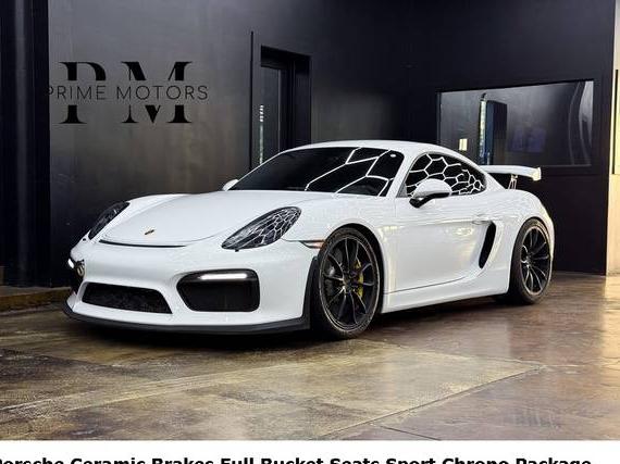 PORSCHE CAYMAN 2016 WP0AC2A80GK191929 image PORSCHE CAYMAN 2016 WP0AC2A80GK191929 image