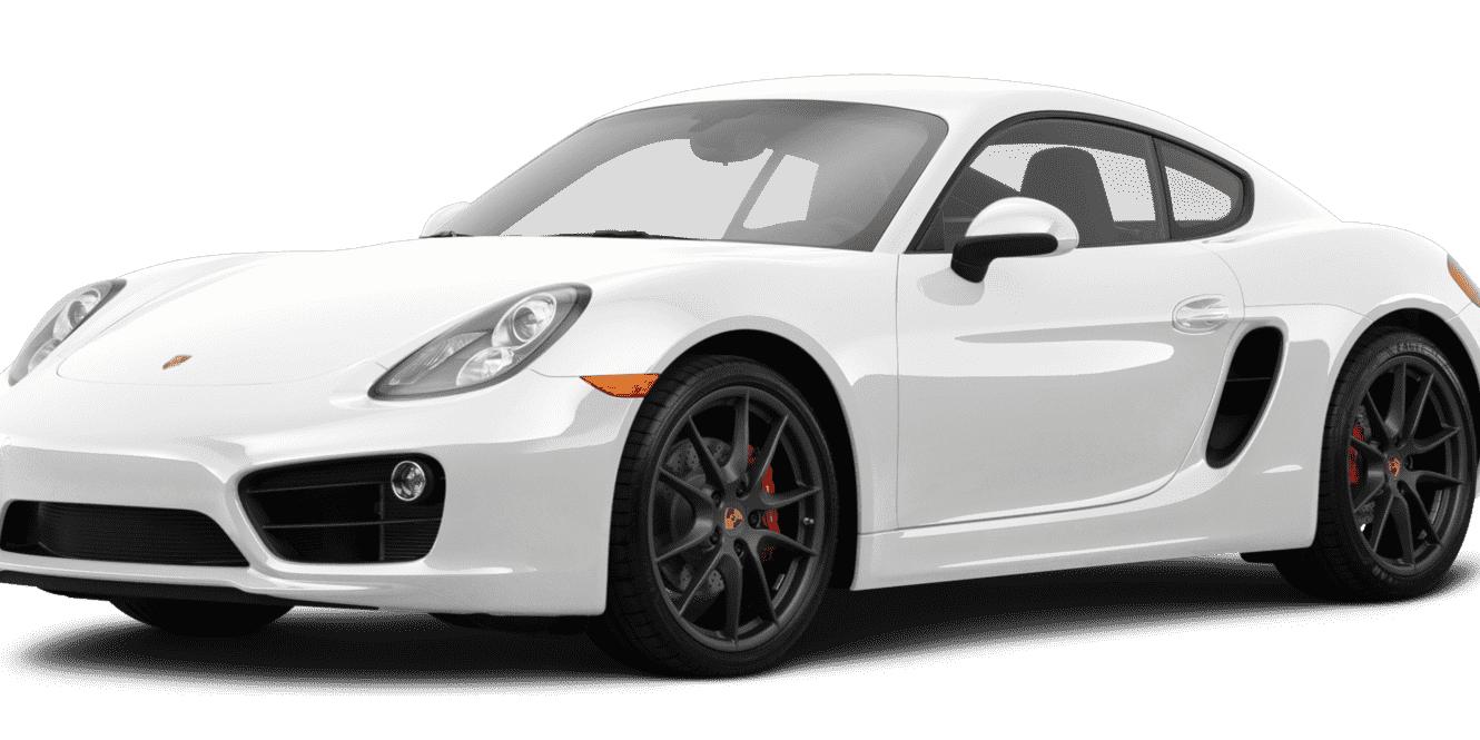 PORSCHE CAYMAN 2016 WP0AC2A84GK192615 image