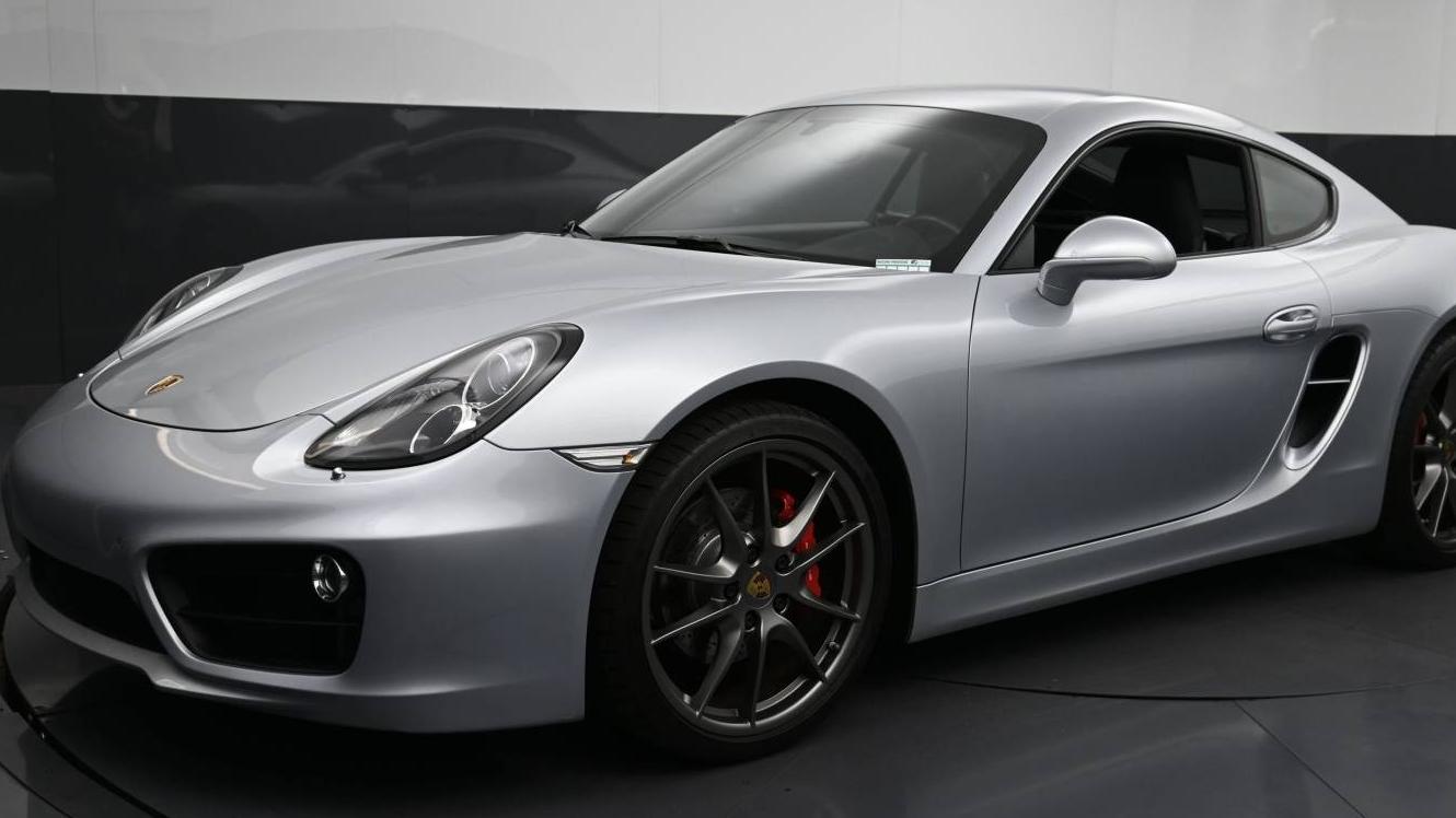 PORSCHE CAYMAN 2016 WP0AB2A88GK185878 image