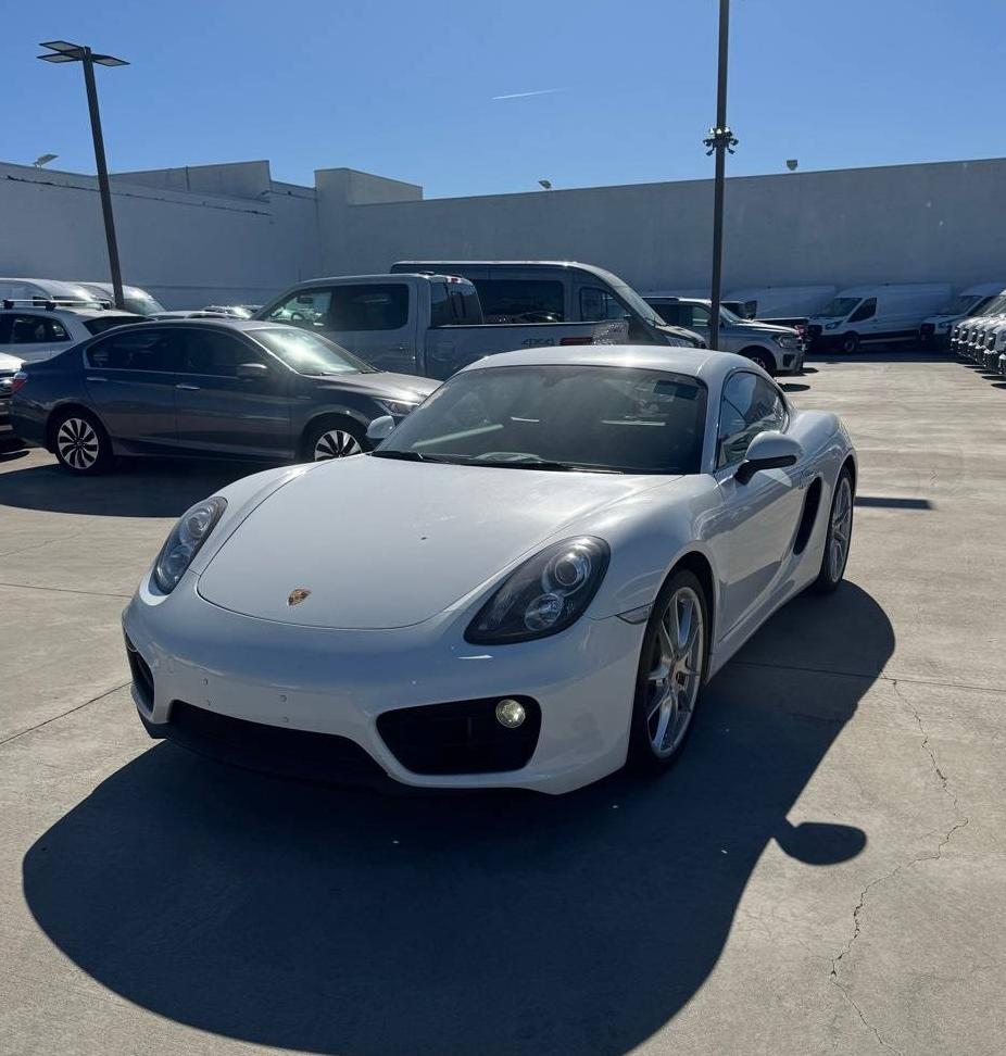 PORSCHE CAYMAN 2016 WP0AA2A80GK170732 image