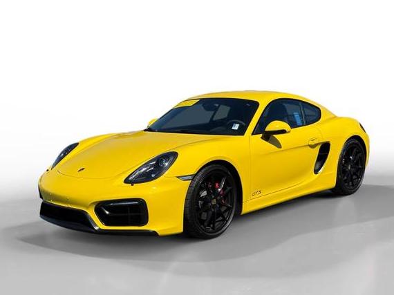PORSCHE CAYMAN 2016 WP0AB2A83GK186534 image