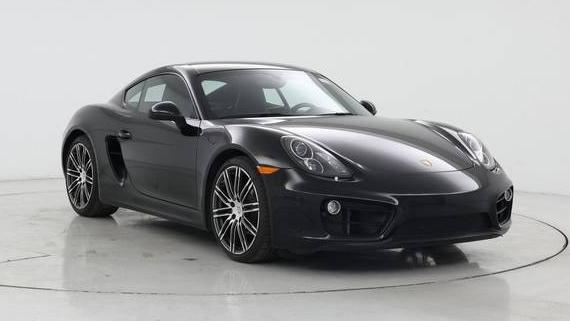 PORSCHE CAYMAN 2016 WP0AA2A87GK171697 image