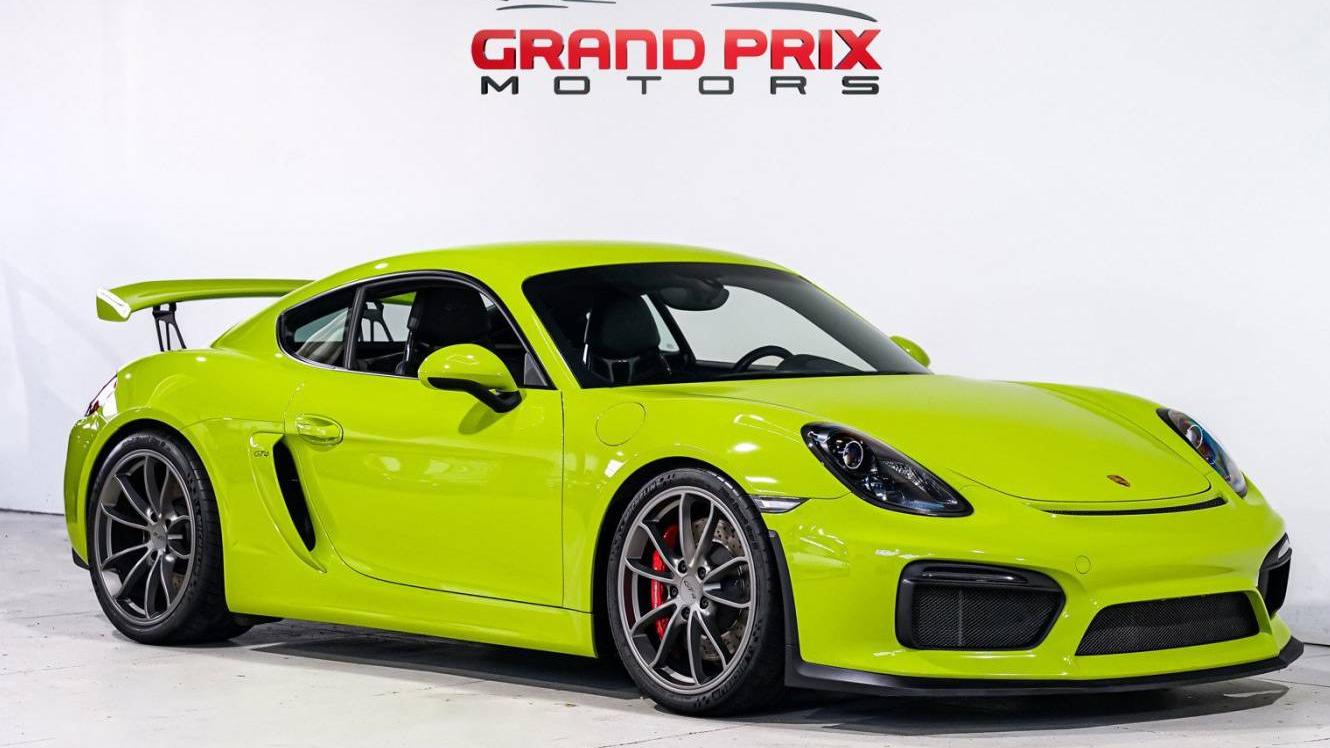 PORSCHE CAYMAN 2016 WP0AC2A88GK191175 image