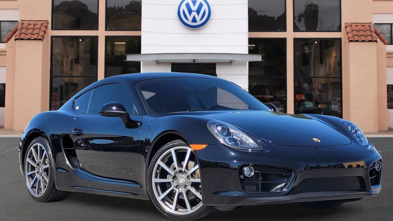 PORSCHE CAYMAN 2016 WP0AA2A84GK170801 image