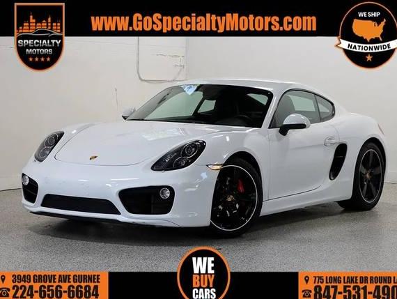 PORSCHE CAYMAN 2016 WP0AB2A86GK185524 image