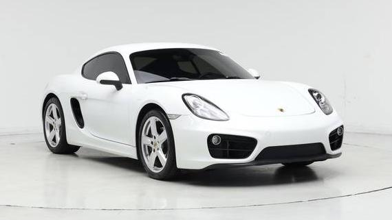 PORSCHE CAYMAN 2016 WP0AA2A83GK170143 image