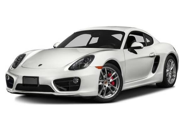PORSCHE CAYMAN 2016 WP0AB2A83GK186520 image