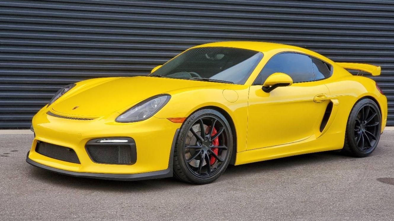 PORSCHE CAYMAN 2016 WP0AC2A86GK191983 image