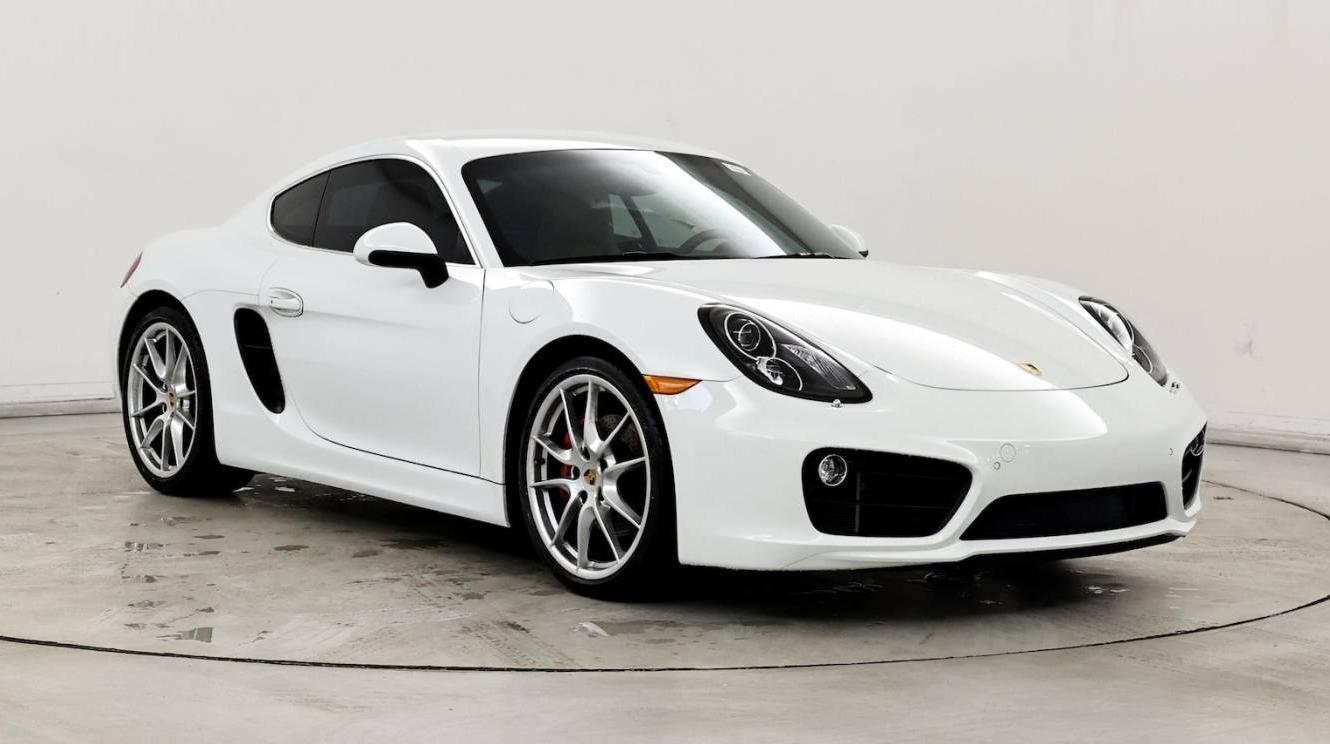 PORSCHE CAYMAN 2016 WP0AB2A82GK186461 image