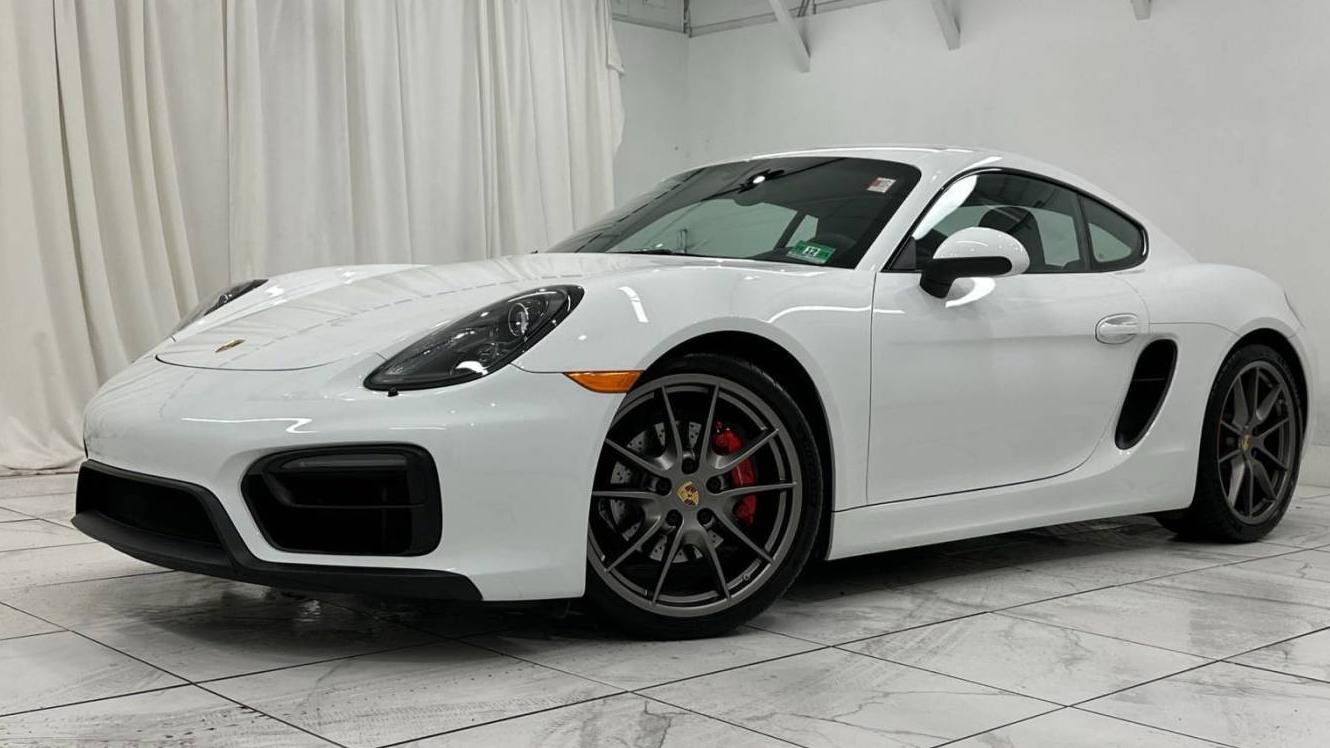 PORSCHE CAYMAN 2016 WP0AB2A81GK185656 image