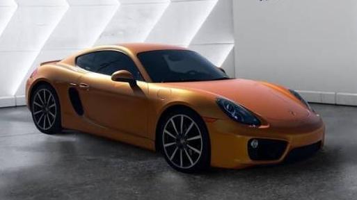 PORSCHE CAYMAN 2016 WP0AA2A86GK170945 image