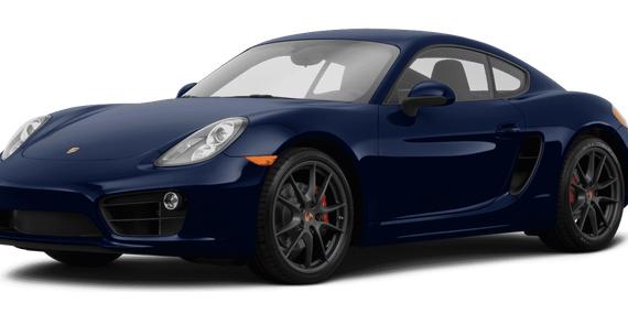 PORSCHE CAYMAN 2016 WP0AA2A81GK171517 image