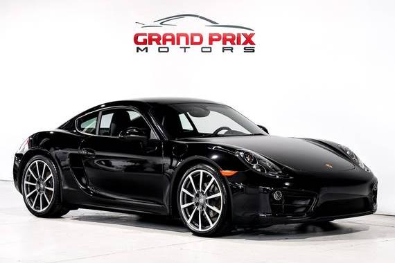 PORSCHE CAYMAN 2016 WP0AA2A86GK171870 image