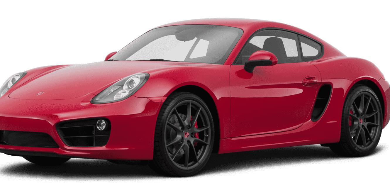 PORSCHE CAYMAN 2016 WP0AC2A85GK192395 image