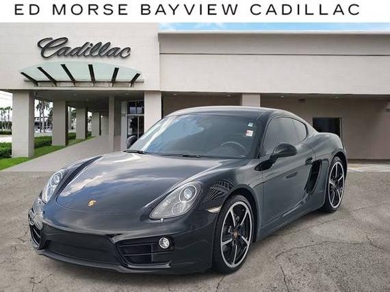 PORSCHE CAYMAN 2016 WP0AA2A82GK171509 image