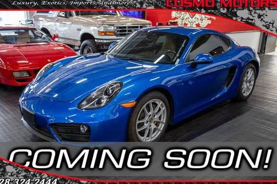 PORSCHE CAYMAN 2016 WP0AA2A86GK171125 image PORSCHE CAYMAN 2016 WP0AA2A86GK171125 image