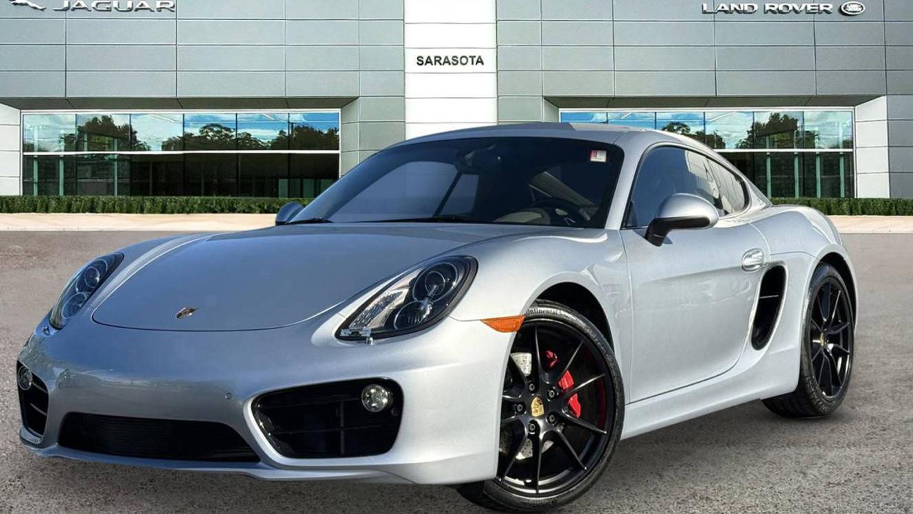 PORSCHE CAYMAN 2016 WP0AB2A89GK185498 image