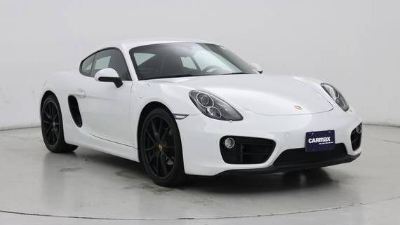 PORSCHE CAYMAN 2016 WP0AA2A89GK171457 image