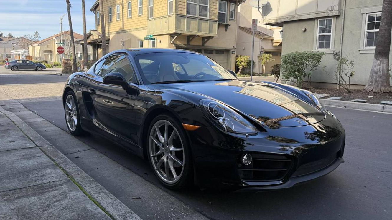 PORSCHE CAYMAN 2016 WP0AA2A89GK171720 image