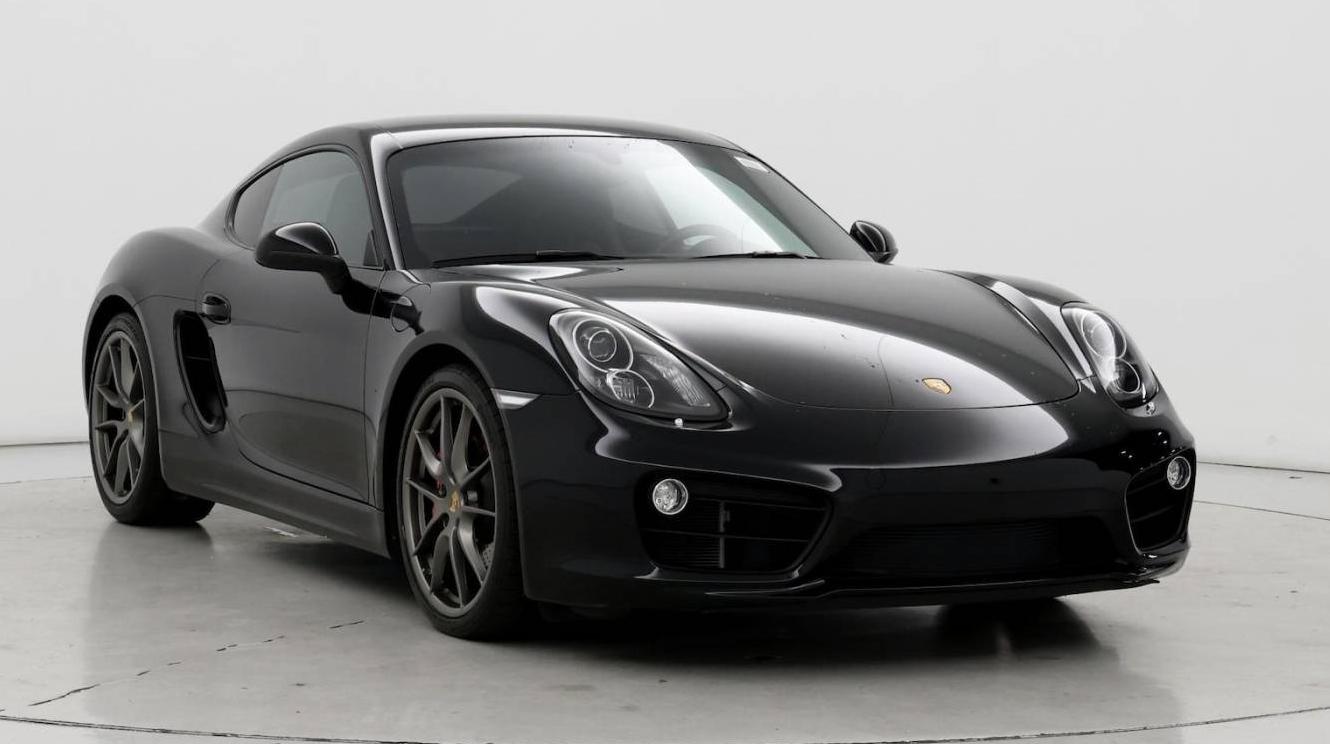 PORSCHE CAYMAN 2016 WP0AB2A88GK185394 image