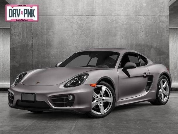 PORSCHE CAYMAN 2016 WP0AA2A86GK171786 image