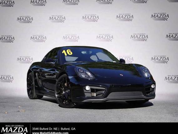 PORSCHE CAYMAN 2016 WP0AA2A87GK170114 image