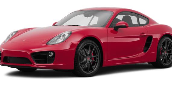 PORSCHE CAYMAN 2016 WP0AC2A88GK191662 image