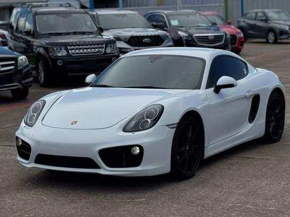 PORSCHE CAYMAN 2016 WP0AB2A87GK185368 image