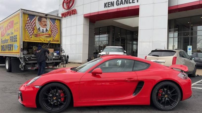 PORSCHE CAYMAN 2016 WP0AB2A82GK186525 image