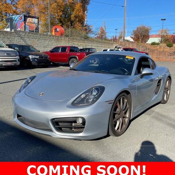 PORSCHE CAYMAN 2016 WP0AB2A81GK185298 image PORSCHE CAYMAN 2016 WP0AB2A81GK185298 image