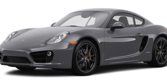 PORSCHE CAYMAN 2016 WP0AC2A87GK191667 image