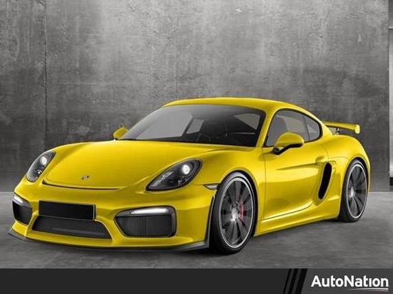 PORSCHE CAYMAN 2016 WP0AC2A83GK197238 image