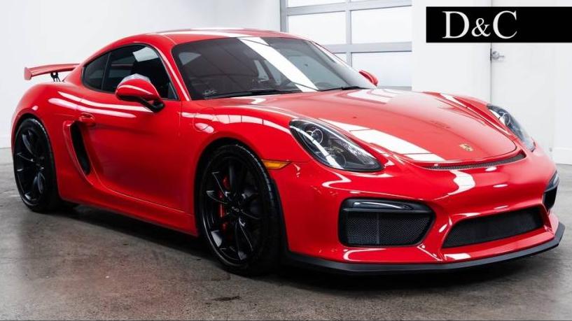 PORSCHE CAYMAN 2016 WP0AC2A8XGK192134 image